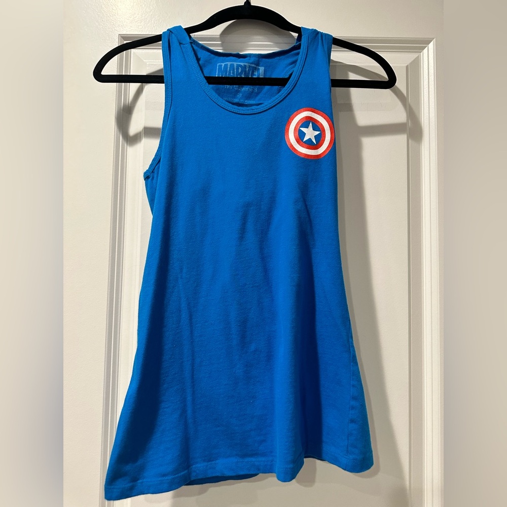 Her Universe Captain America Tank